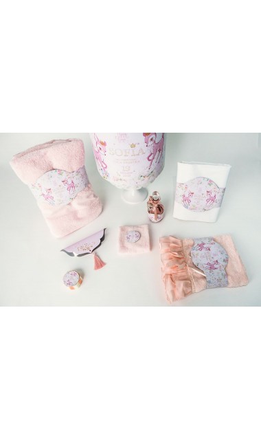 Trusou botez pentru fetite inspirat din desene animate cu caprioara Bambi 13
